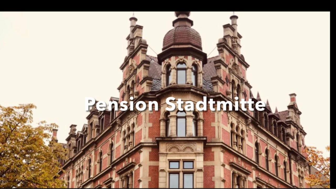 Pension Stadtmitte Garni Karlsruhe Kültér fotó